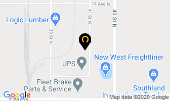 D M T Mechanical Ltd in Lethbridge map