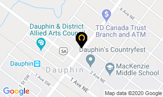 D N A in Dauphin map