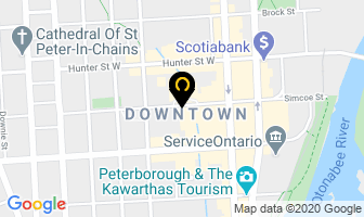 D N S Real Estate in Peterborough map