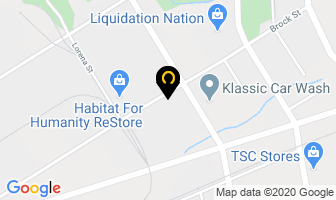 D O K Automotive in Barrie map