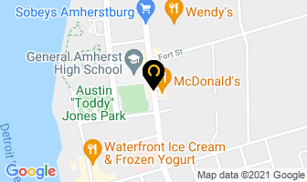 D Omino S Pizza in Amherstburg map