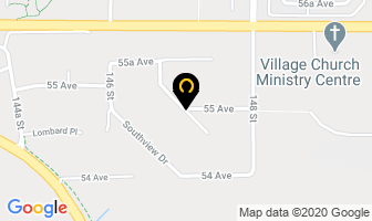 D P Management Ltd in Surrey map