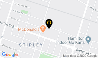 D R Masonry Ltd in Hamilton map