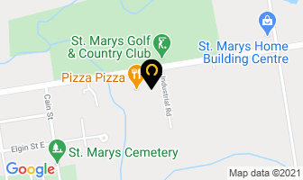 D R Robinson Fabricating Ltd in Saint Marys map