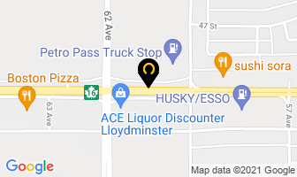 D-Roc Mechanical Ltd in Lloydminster map