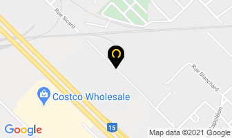 D-Spec Electronics Inc in Sainte-Thérèse map