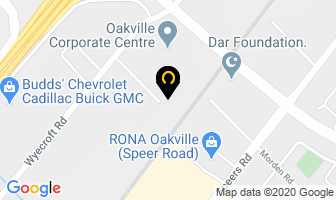 D T P Autos Ltd in Burlington map