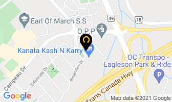 D T S M Driving Schools in Guelph map