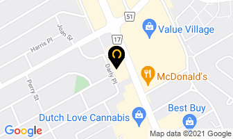 D T S M Driving Schools Inc in Guelph map