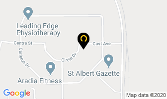 D W Good Investment Co Ltd in St. Albert map