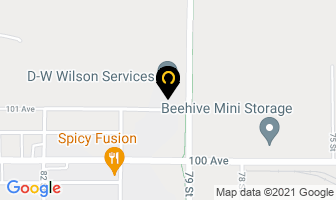 D-W Wilson Services Ltd in Brampton map