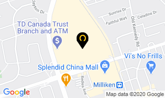D X Boutique in Markham map