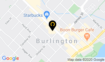 D'angelo And Sons Roofing Ltd. in Burlington map