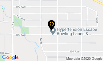 Da Ros Accounting in Dawson Creek map