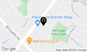 Da Vinci Stucco Designs Inc in Mississauga map