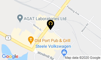 Dac Industrial Engines Inc in Dartmouth map
