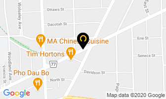 Dack Auto Parts & Paint Supply Ltd in St. Catharines map