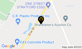 Daco Animal Nutrition in Stratford map