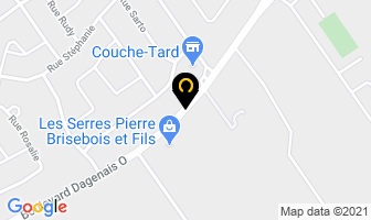 Dacosta Rembourrage Enrg in Laval map