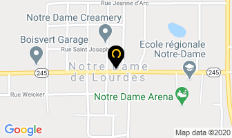 Dacquay Raynald in Notre Dame de Lourdes map