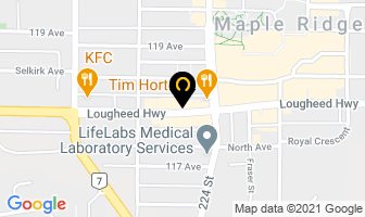 Dadis Beauty Salon in Stratford map