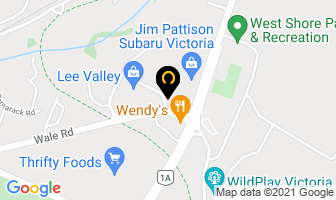 Dad's Homemade Soups in Victoria map