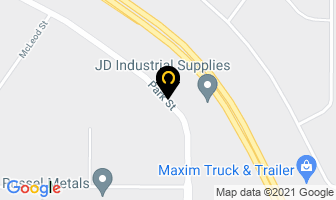 Dafco Filtration Group in Regina map