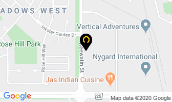 Dafco Filtration Group Corporation in Winnipeg map
