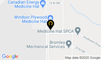 Daffy's Auto in Medicine Hat map