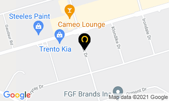 Dagmar Insurance Brokers Ltd in Orillia map