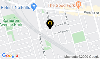 Dago Contracting in Orillia map