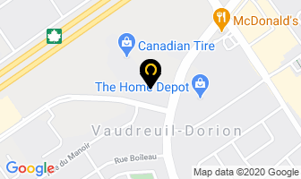 Dagwoods in Vaudreuil-Dorion map