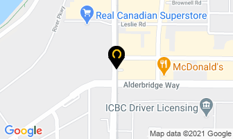 Dahan Kou Inc in Richmond Hill map