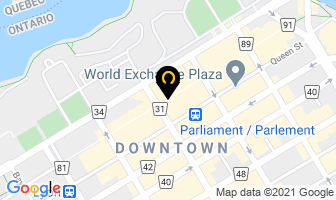 Dahavland Capital in Ottawa map