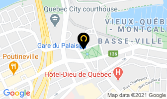Daher Bassan in Ville de Québec map