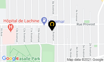 Dahlia Design in Brantford map