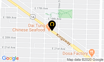 Dai Tung Chinese Restaurant in Vancouver map
