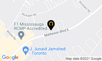 Daifuku Canada Inc in Mississauga map