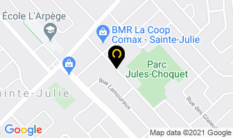 Daigneault Mario in Sainte-Julie map