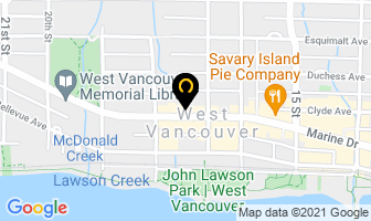 Daikichi Sushi in West Vancouver map