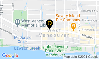 Daikichi Sushi in West Vancouver map