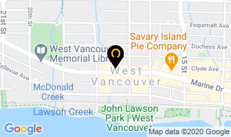 Daikichi Sushi in West Vancouver map