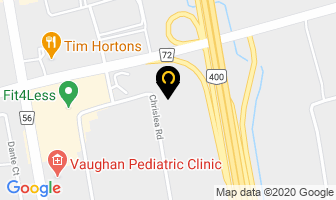 Daikin Applied Canada Inc in Vaughan map