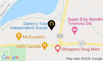 Dailey's Your Independent Grocer in Steinbach map