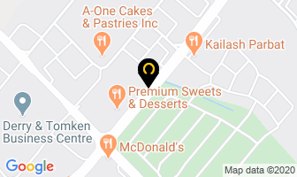 Daily Direct Delivery in Mississauga map