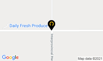 Daily Fresh Produce Ltd in Timmins map