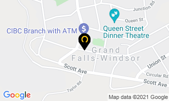 Daily Grind Cafe in Grand Falls-windsor map