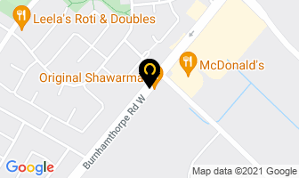 Daily Mart in Mississauga map
