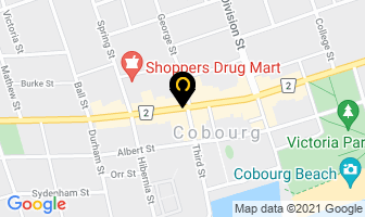 Daily Planet Virtual Services in Cobourg map