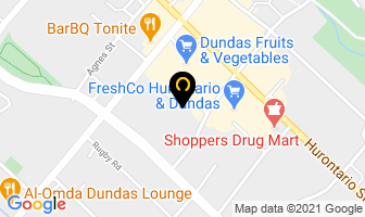Daily Robert F Dr in Mississauga map